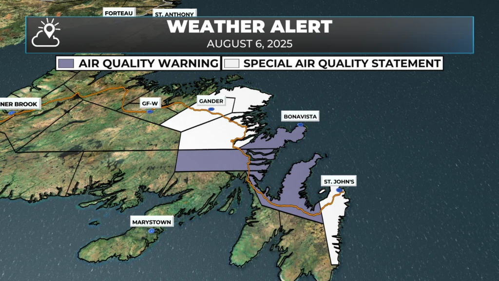 Wednesday Morning Weather Brief | August 6, 2025: forecast graphic 4