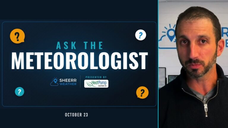Ask the Meteorologist: Achy Joints, Ice Pellets and Windy Landings