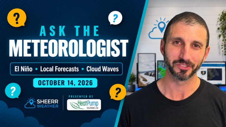 Ask the Meteorologist: El Niño, Local Forecasts and Cloud Waves