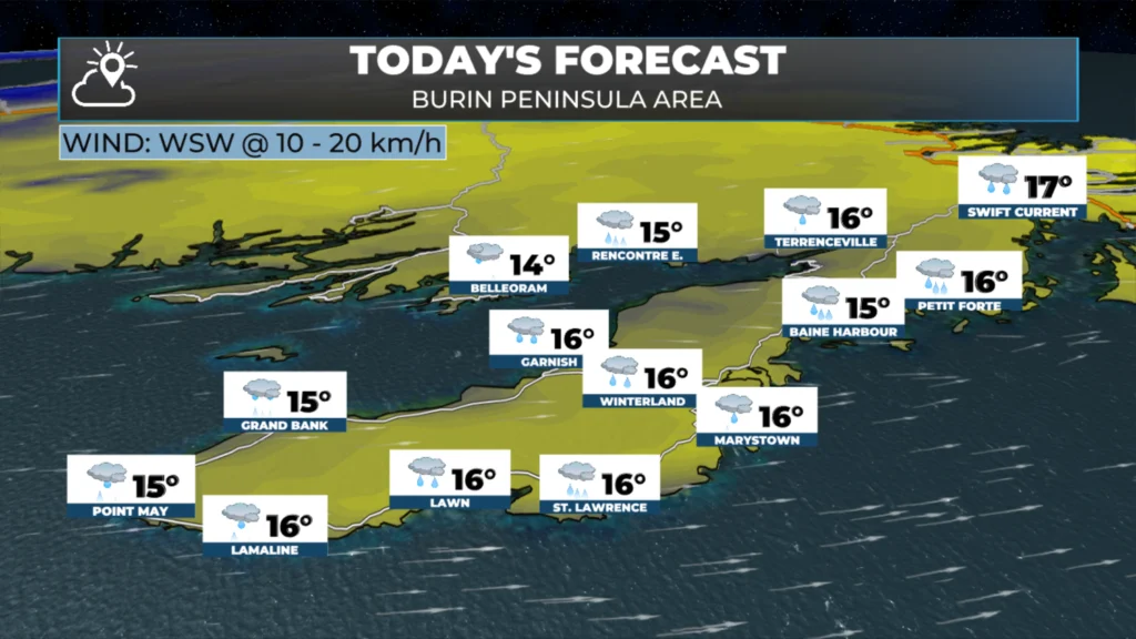 Friday Morning’s Weather Briefing — October 9, 2026: forecast graphic 4