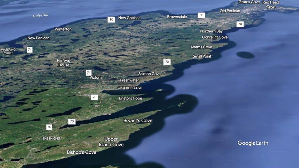 Evacuation Orders Lifted For Remainder of Conception Bay North — August 29, 2025: forecast graphic 1