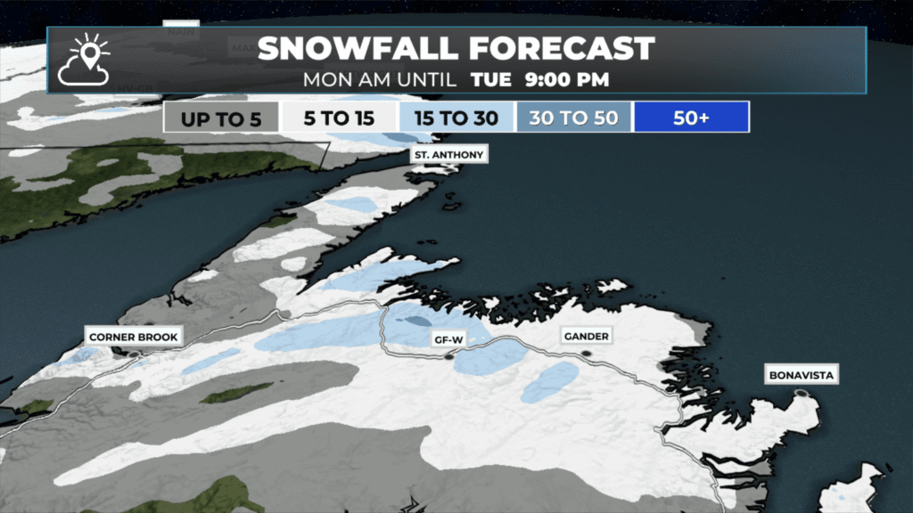 Monday Morning’s Weather Briefing — February 9, 2026: forecast graphic 5