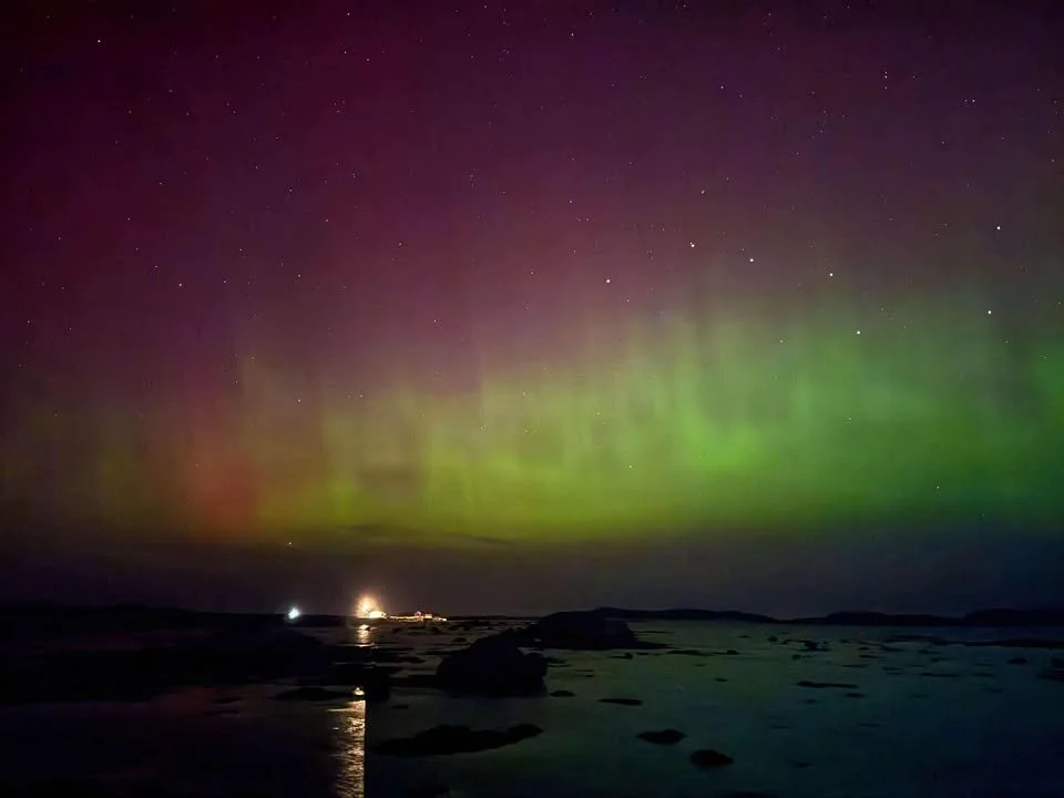 Northern Lights shone bright over parts of NL last night! : forecast graphic 6
