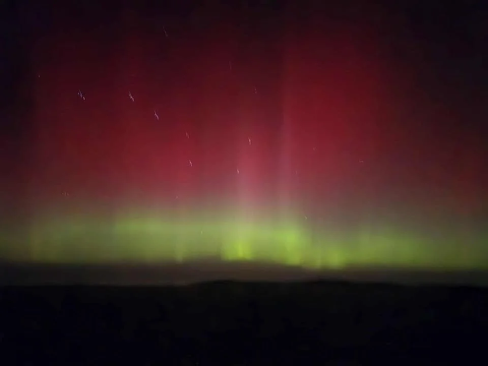 Northern Lights shone bright over parts of NL last night! : forecast graphic 2