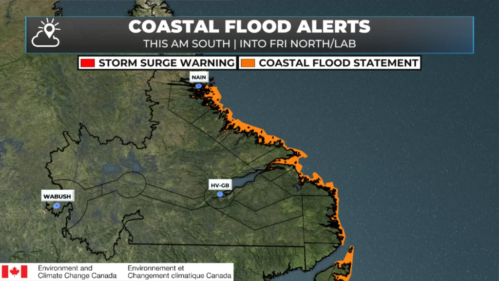 Wednesday Morning Weather Brief — November 5, 2025: forecast graphic 7