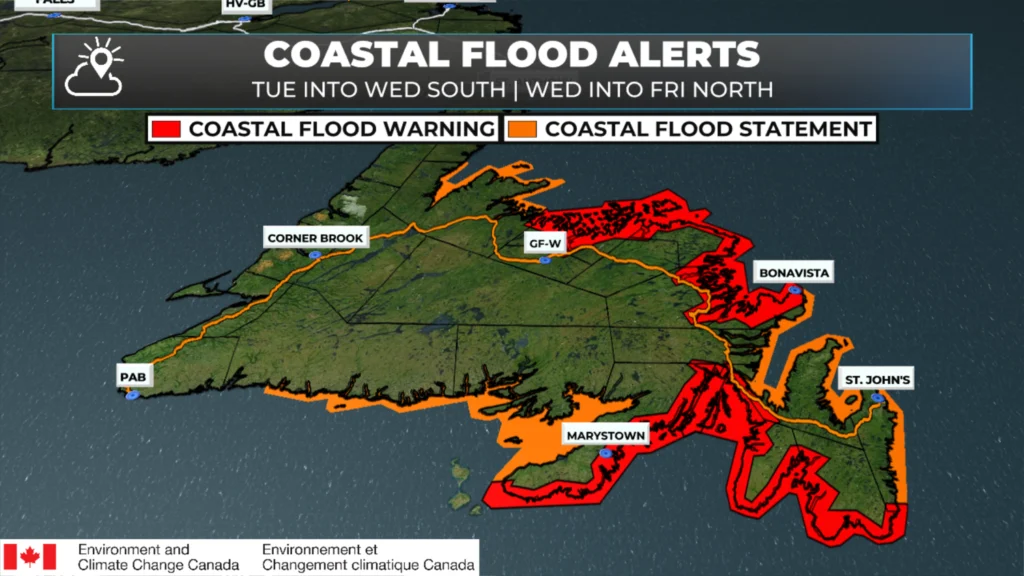 Tuesday Morning Weather Brief — November 4, 2025: forecast graphic 3