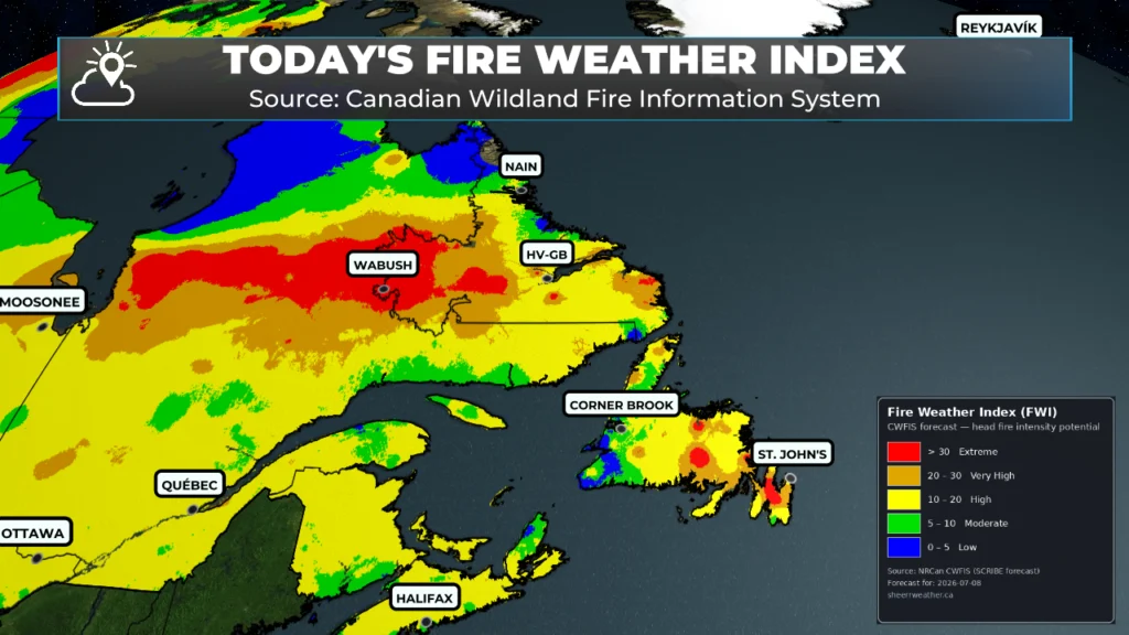 Wednesday Morning’s Weather Briefing — July 8, 2026: forecast graphic 5