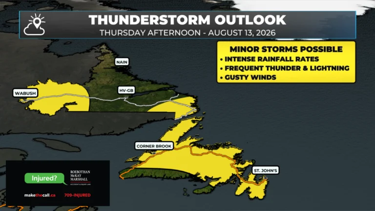 Sunshine and Thunderstorms Thursday, Followed By Another Low On Friday
