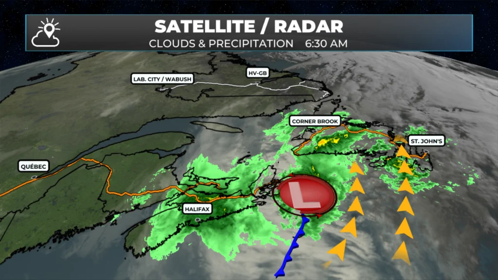 Tuesday Morning’s Weather Briefing — May 12, 2026