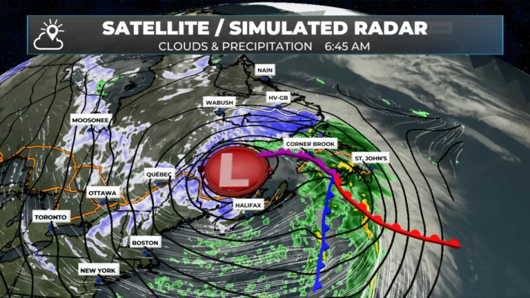 Monday Morning Weather Brief — November 17, 2025