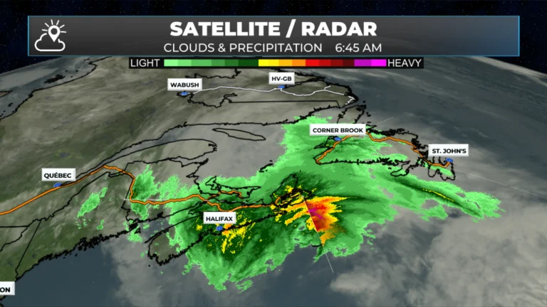 Tuesday Morning Weather Brief — November 4, 2025