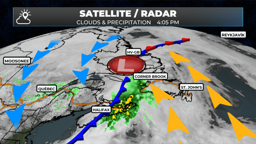 Rain Returns Tonight, Continues Through Friday