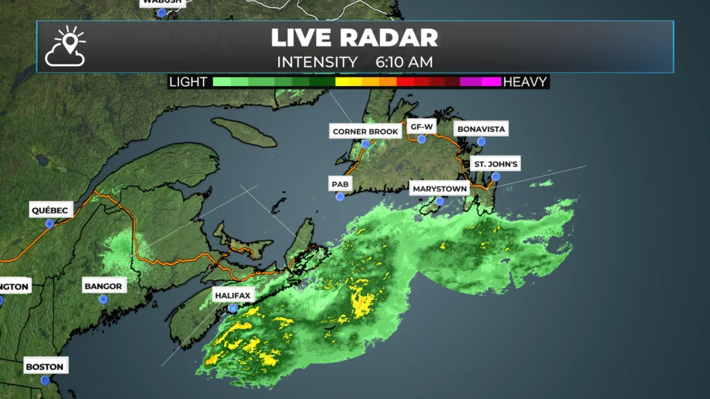 Thursday Morning Weather Brief — September 11, 2025: forecast graphic 3
