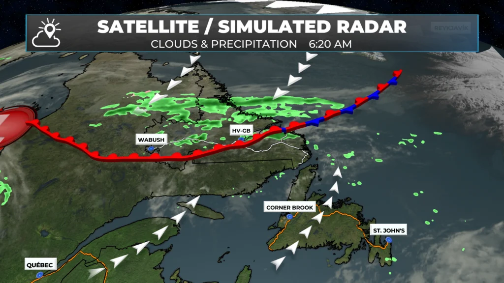 Thursday morning weather brief — September 4, 2025: forecast graphic 2