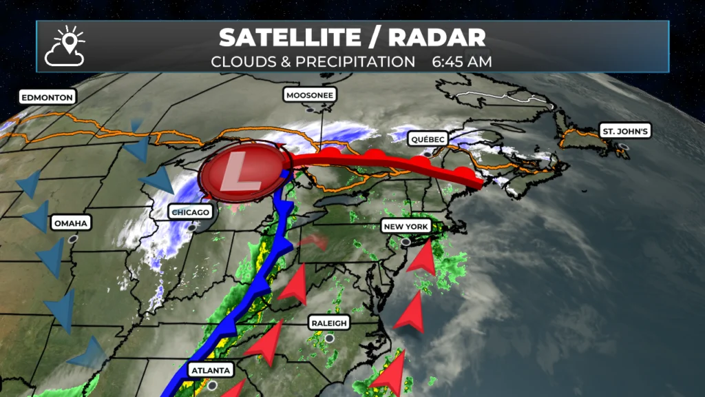 Monday Morning Weather Briefing — March 16, 2026