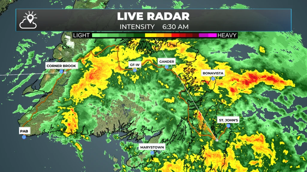 Tuesday Morning Weather Brief — August 26, 2025