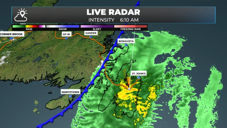 Monday Morning Weather Update — December 22, 2025
