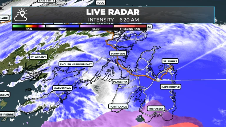 Tuesday Morning’s Weather Briefing — March 24, 2026