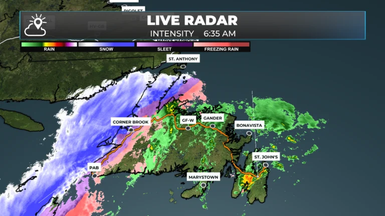 Friday Morning’s Weather Update — March 13, 2026