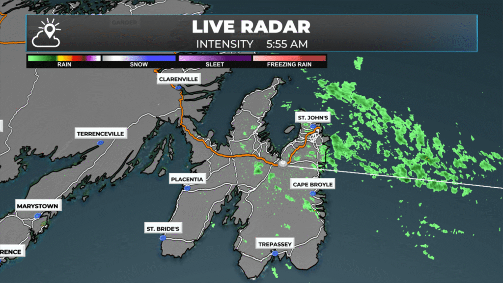 Friday Morning Weather Brief — October 10, 2025: forecast graphic 2