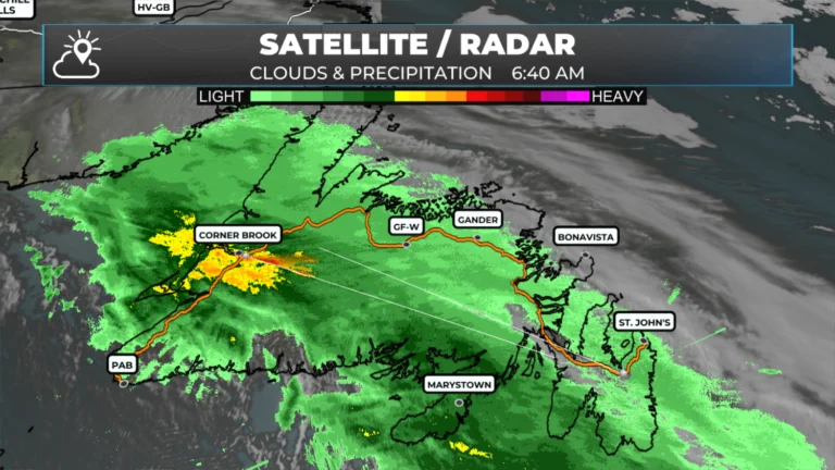 Tuesday Morning’s Weather Briefing — May 26, 2026