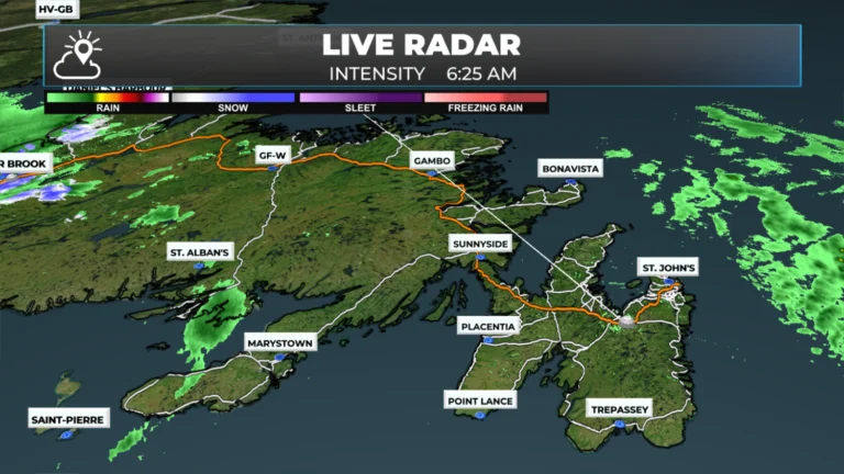 Wednesday Morning Weather Brief — November 12, 2025