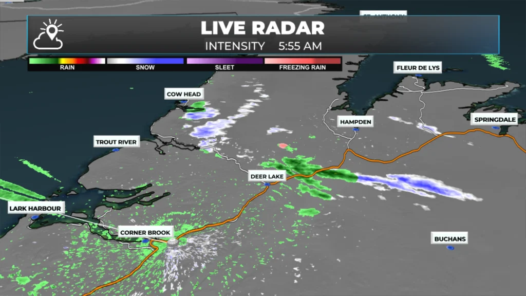 Friday Morning Weather Brief — October 10, 2025: forecast graphic 3