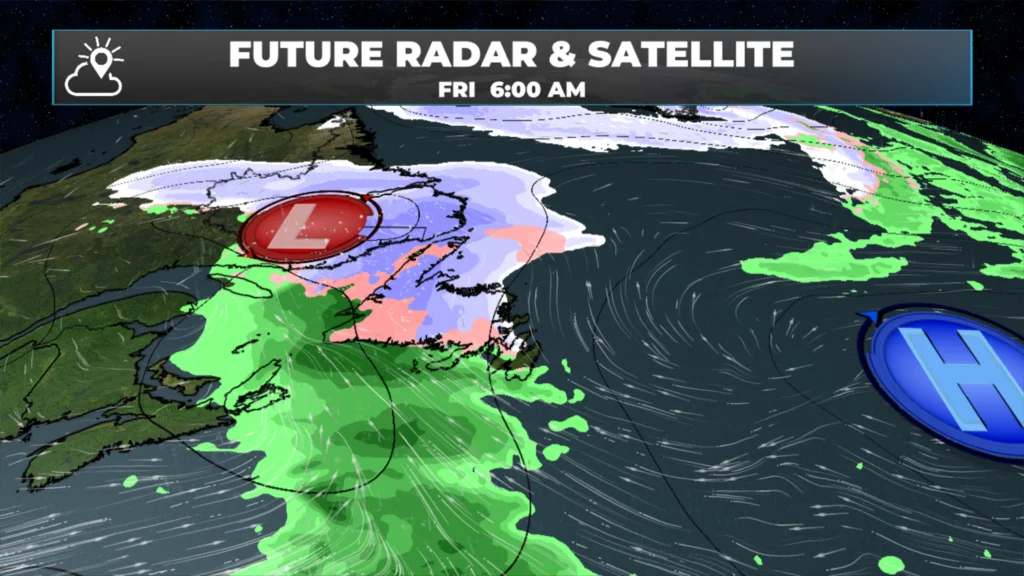 Tuesday Morning’s Weather Briefing — April 14, 2026: forecast graphic 6