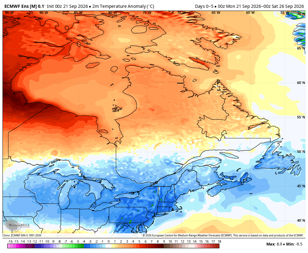 Monday Morning’s Weather Briefing — September 21, 2026: forecast graphic 5