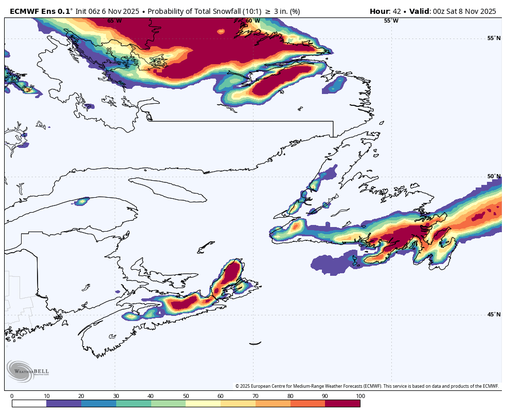 Thursday Morning Weather Brief — November 6, 2025: forecast graphic 3