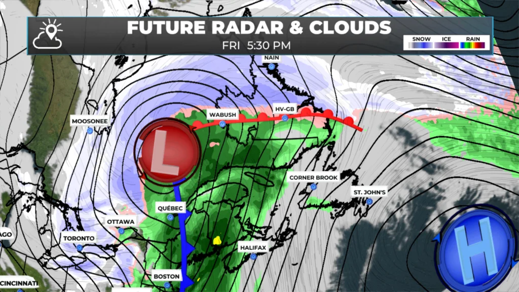 Thursday Morning Weather Update — December 18, 2025: forecast graphic 6