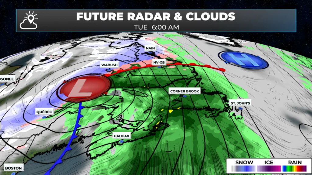 Special Weather Statements Issued Ahead Of Early Week Storm