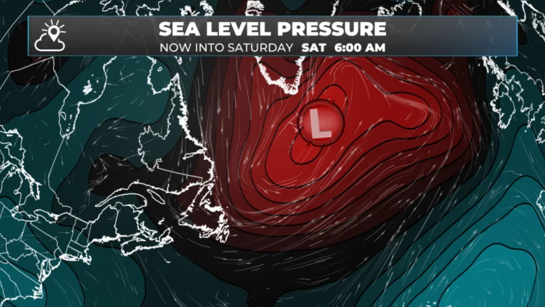 A Quieter Weekend Ahead — But One Thing to Watch Sunday Night