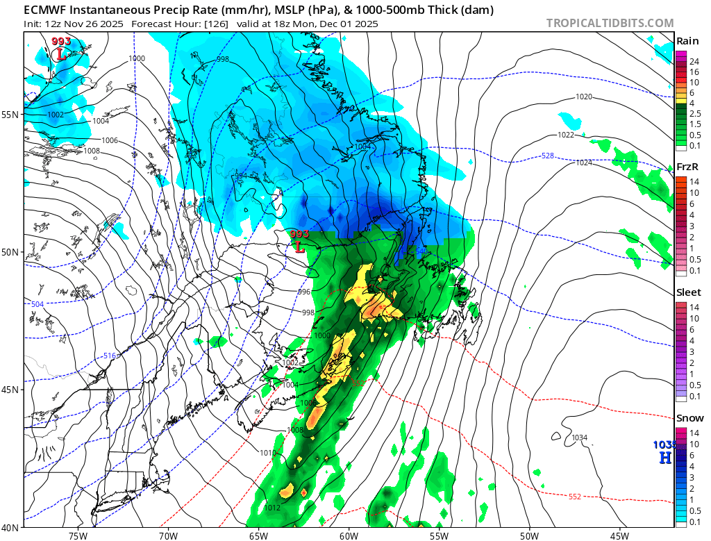 Friday Morning Weather Update — November 28, 2025: forecast graphic 4