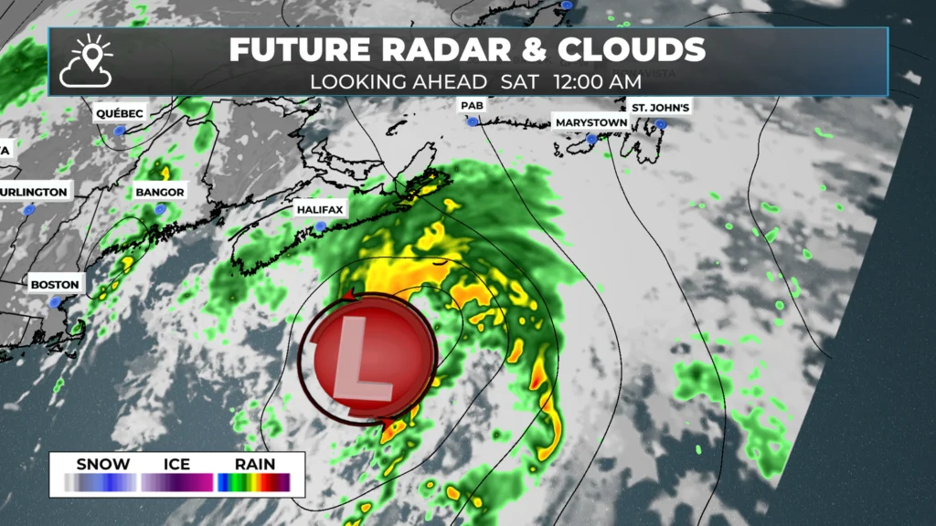 Friday morning weather brief — August 29, 2025: forecast graphic 4