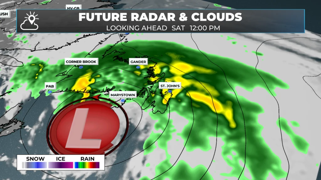 Friday morning weather brief — August 29, 2025: forecast graphic 6