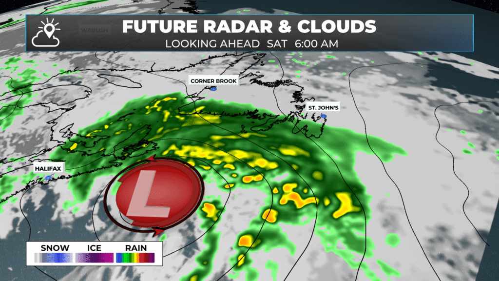 Showers end this evening, and Friday looks great, Saturday… not so much!