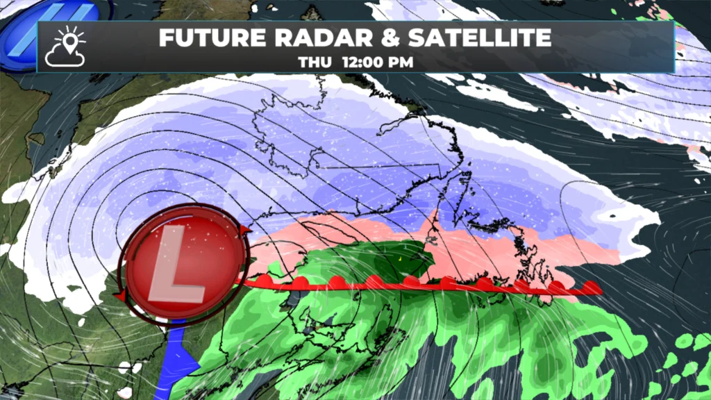Messy Storm Expected Thursday Across Newfoundland and Labrador