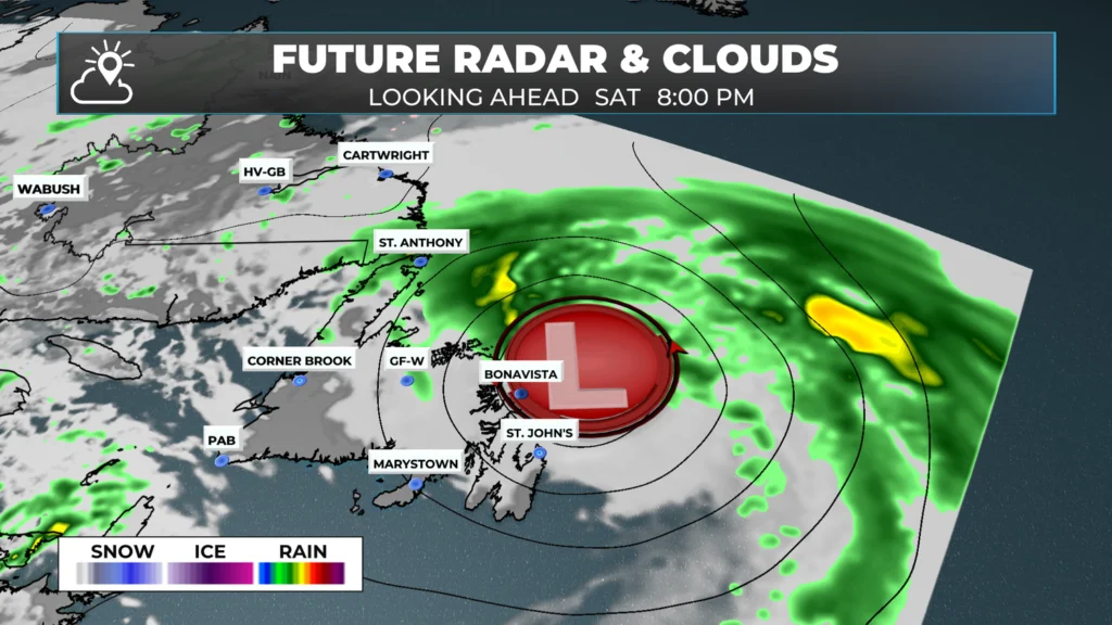 Friday morning weather brief — August 29, 2025: forecast graphic 7