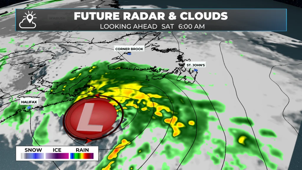 Friday morning weather brief — August 29, 2025: forecast graphic 5