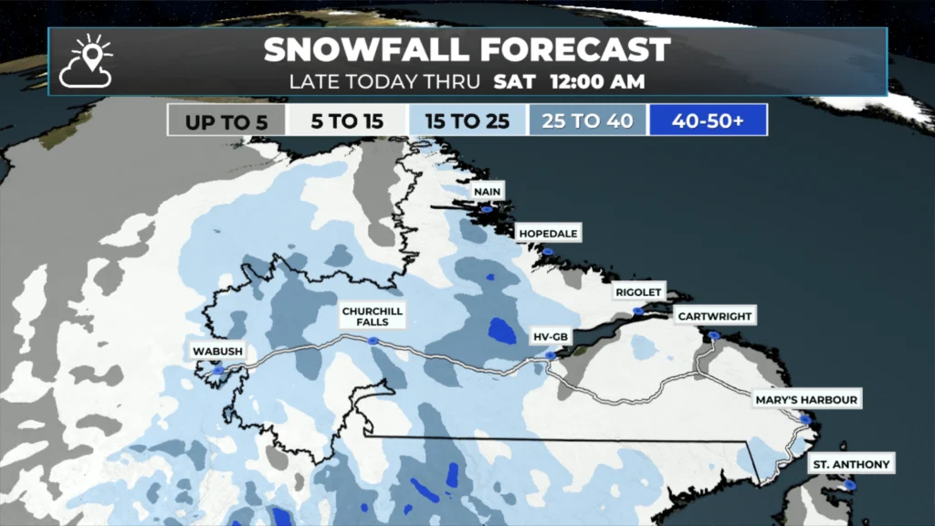 Friday Morning Weather Update — January 2, 2026: forecast graphic 3
