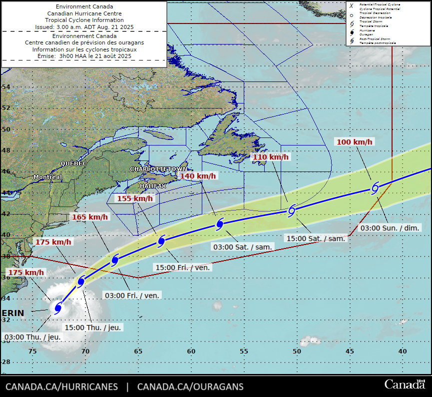 Thursday Morning Weather Brief — August 21, 2025: forecast graphic 5