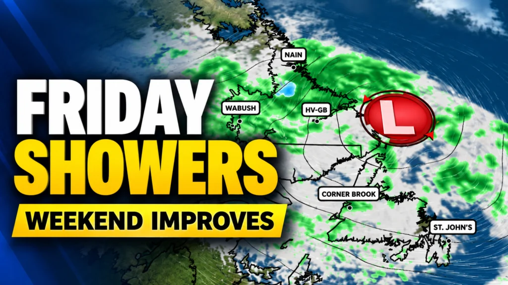 Rain Moves Through Tonight, Then a Brighter Friday and Mild Weekend