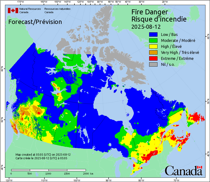Tuesday Morning Update — August 12, 2025: forecast graphic 6