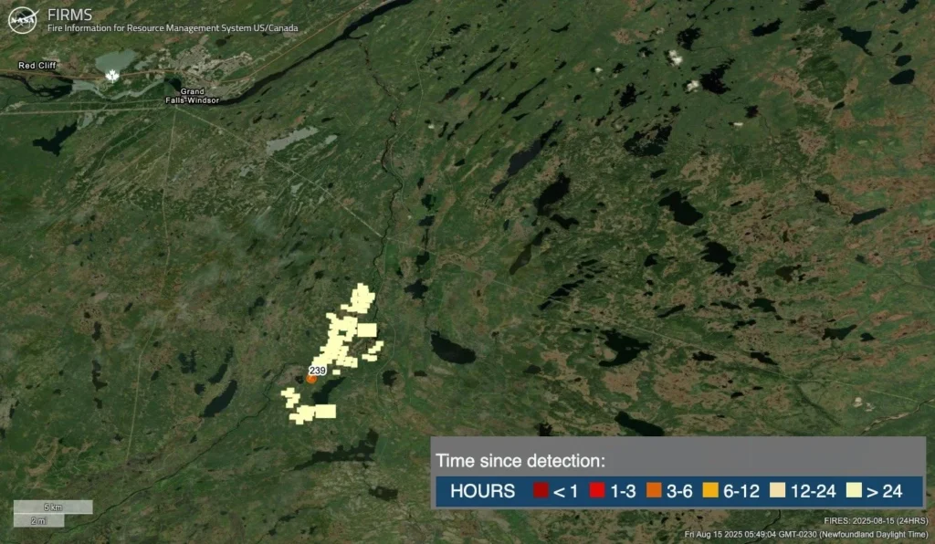 Friday morning update — August 15, 2025: forecast graphic 3
