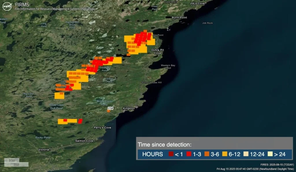 Friday morning update — August 15, 2025: forecast graphic 2
