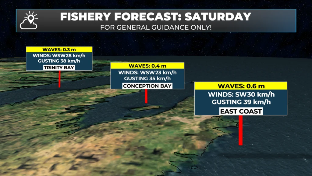 Weekend Food Fishery Forecast | July 26 - 27, 2025