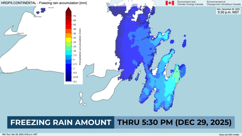 Monday Morning Weather Update — December 29, 2025: forecast graphic 4