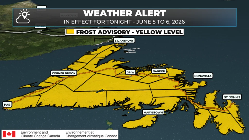 Friday Morning’s Weather Briefing — June 5, 2026: forecast graphic 5