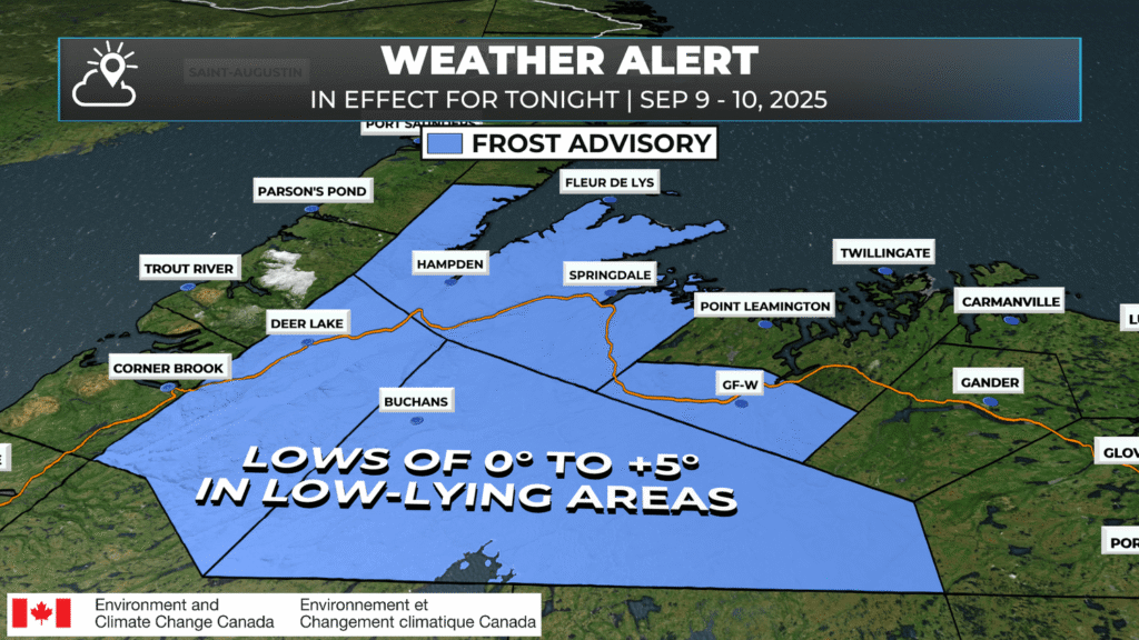 Tuesday morning weather brief — September 9, 2025: forecast graphic 6